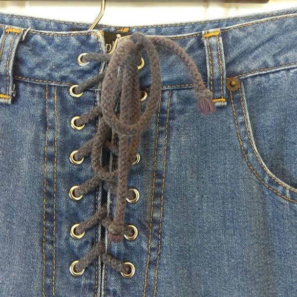 For Joseph five pocket blue jeans with drawstring closure - Picture 6 of 13